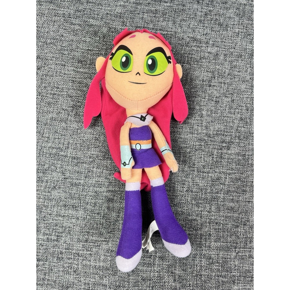 DC Teen Titans Go! STARFIRE Girl Plush Stuffed Plush Doll Toy 10" Toy Factory